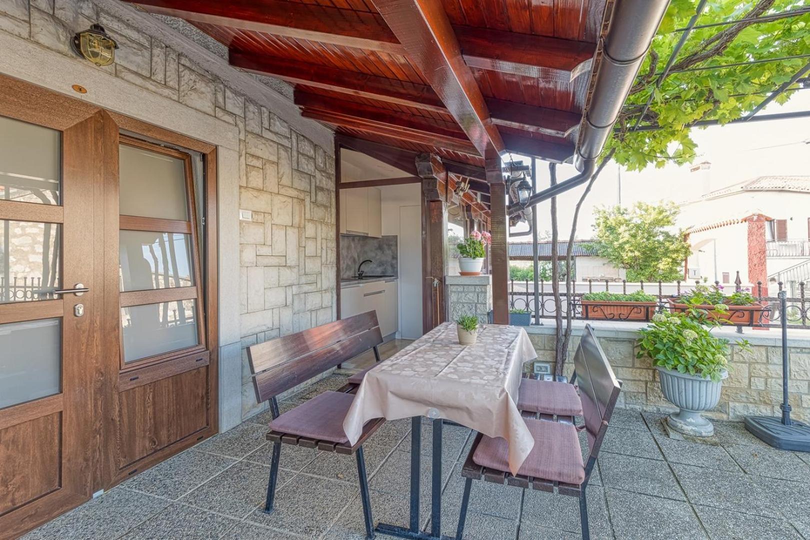 Apartment Vilma Фунтана Екстериор снимка